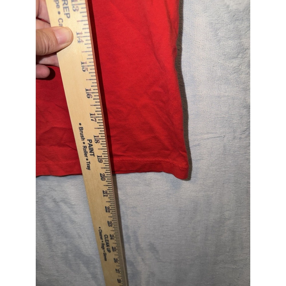 Vineyard Vines Girls Red American Flag Whale Pocket T-Shirt Medium 10-12 - Picture 3 of 8